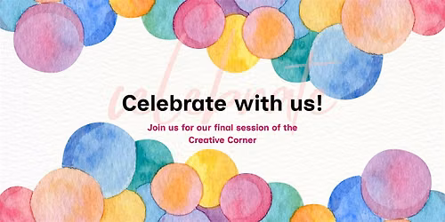 Celebrate our creative community!