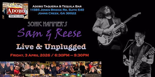 Sam & Reese @ Adobo