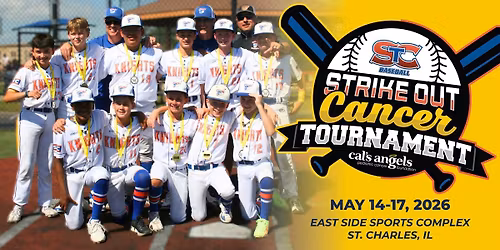 5th Annual STC Baseball Strike Out Cancer Tournament \u26be\ufe0f\ud83c\udf97