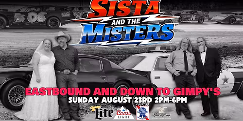 EAST BOUND AND DOWN TO GIMPY'S