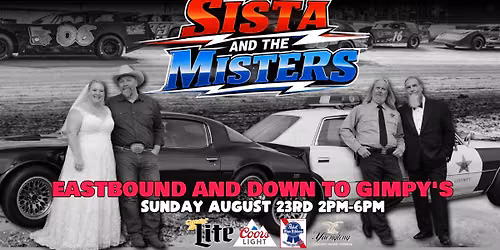 EAST BOUND AND DOWN TO GIMPY'S