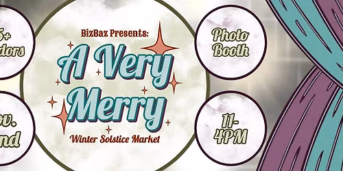 A Very Merry Winter Solstice Market