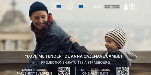 Projections gratuites I Kostenlose Vorf\u00fchrungen I "Love me tender" (LUX Prize 2026)