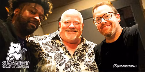 Sugar Bear @ Cellar Door This Saturday 8pm