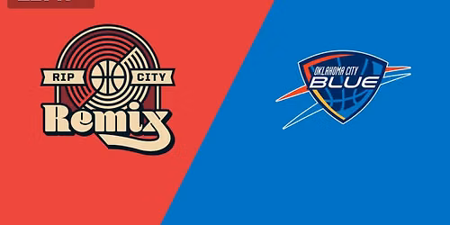 Oklahoma City Blue at Rip City Remix