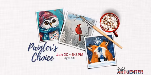 Painter's Choice at Joyful Art Center