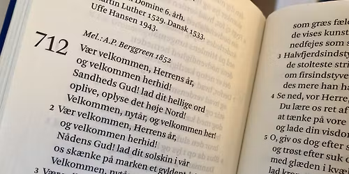 Syng julen ud i Elsted Kirke