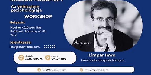 Ki\u00e1llok magam\u00e9rt \u2013 Workshop Limp\u00e1r Imr\u00e9vel