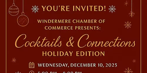 Windermere Coctails & Connection