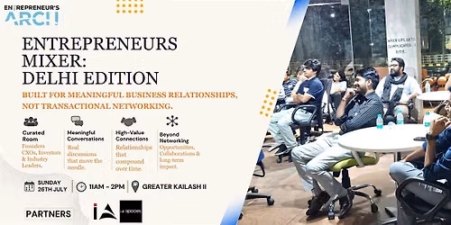 Entrepreneur's Mixer (Delhi)