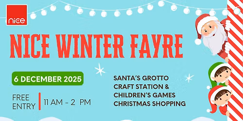 NICE Winter Fayre 2025
