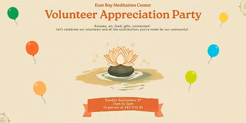 EBMC Volunteer Appreciation Party!