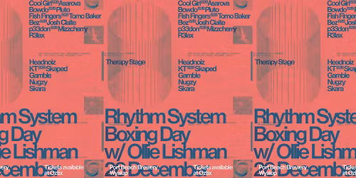 Rhythm System Boxing Day ft. Ollie Lishman