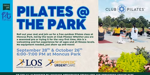 Pilates at the Park
