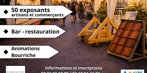 La foire dans le bourg