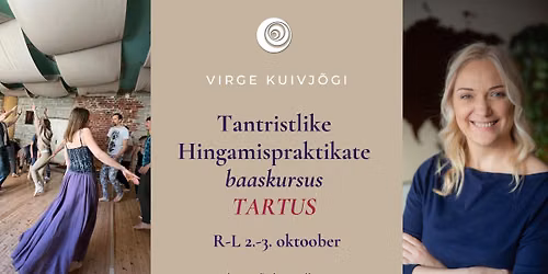 Tantristlike Hingamispraktikate Baaskursus Tartus