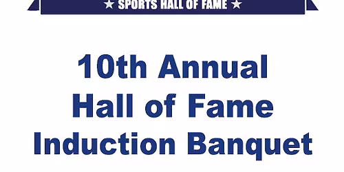 10th Annual 2026 GESHOF Induction Banquet