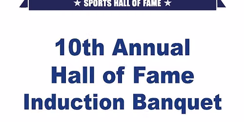 10th Annual 2026 GESHOF Induction Banquet