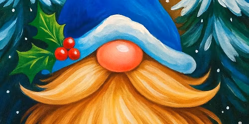 Christmas Sip & Paint