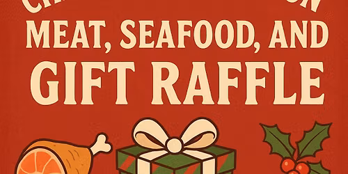 Christmas Meat & Gift Raffle!!