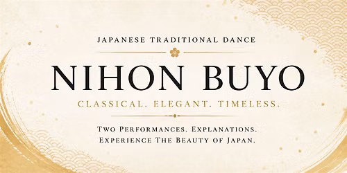 Japanese Traditional Dance -NIHON BUYO-