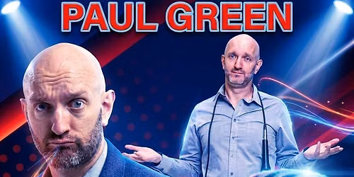 COMEDIAN PAUL GREEN AT KRACKPOTS COMEDY CLUB, MASSILLON