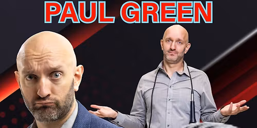COMEDIAN PAUL GREEN AT KRACKPOTS COMEDY CLUB, MASSILLON