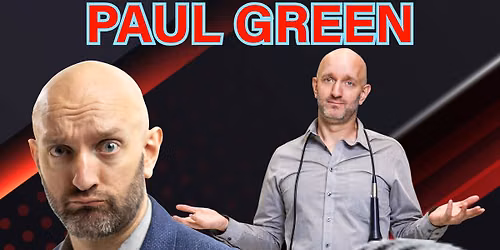 COMEDIAN PAUL GREEN AT KRACKPOTS COMEDY CLUB, MASSILLON