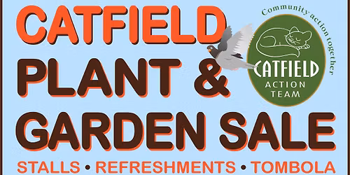 Catfield Plant & Garden Sale 