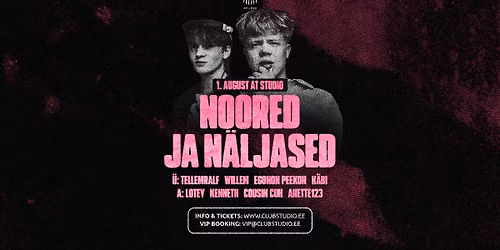 NOORED JA N\u00c4LJASED at Studio 01.08