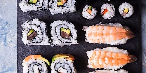 6\/30 SUSHI WORKSHOP - The Foodie School