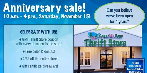 Fourth Year Anniversary Celebration