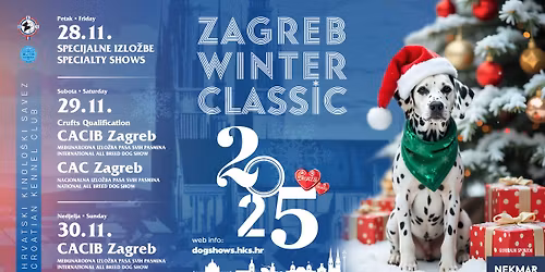 ZAGREB Winter Classic 2025 [official]