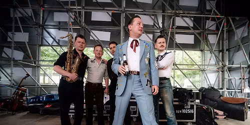 Rob Heron and The Tea Pad Orchestra - Live @ Billy's