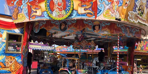 Herbstkirmes in Brand