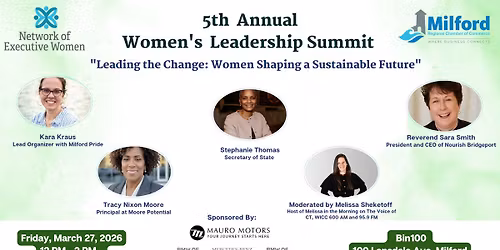 5th Annual Women's Leadership Summit Luncheon