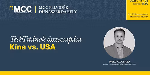 Moldicz Csaba: Techtit\u00e1nok \u00f6sszecsap\u00e1sa - K\u00edna vs. USA