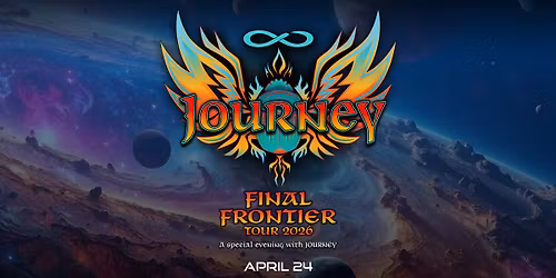 Journey: FINAL FRONTIER TOUR 2026