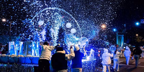 Whistle Stop Lighted Christmas Parade