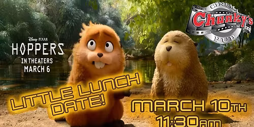 LITTLE LUNCH DATE: HOPPERS!