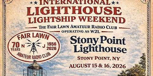 International Lighthouse & Lightship Amateur Radio Event