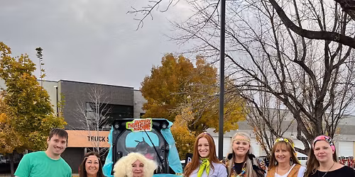 Meridian Track or Treat