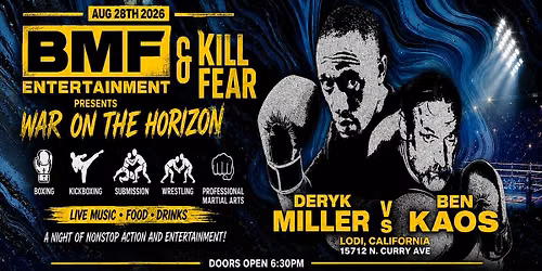 BMF Entertainment & K*ll Fear Present: War on the Horizon