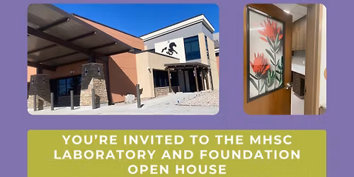 MHSC Laboratory and Foundation Open House
