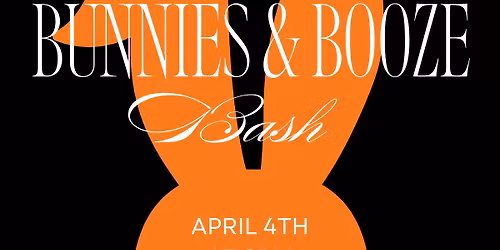 Bunnies & Booze Bash with Atomic Cowboyz! \ud83e\udd43\ud83d\udc30
