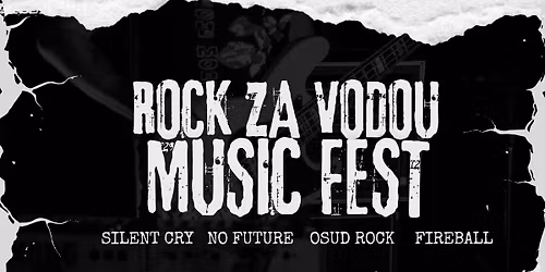 ROCK ZA VODOU MUSIC FEST