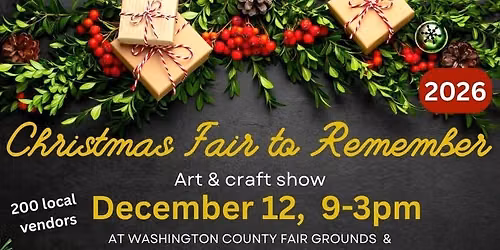 Christmas Fair to Remember