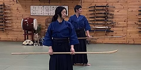 Naginata for Women introduction session