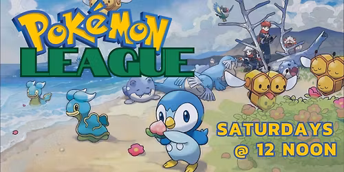 DMIG Saturday Pok\u00e9mon League!