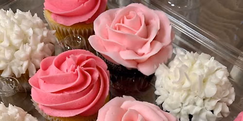 Floral Cupcake Class 